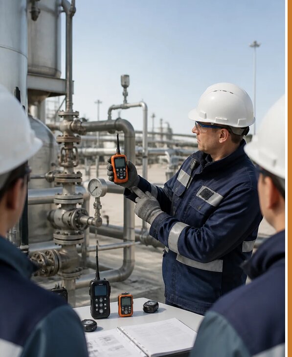 Обучение газоопасным работам для сотрудников в Казани