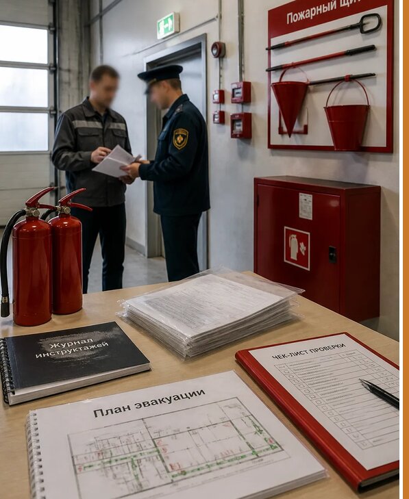 Профессиональное сопровождение проверки МЧС в Казани