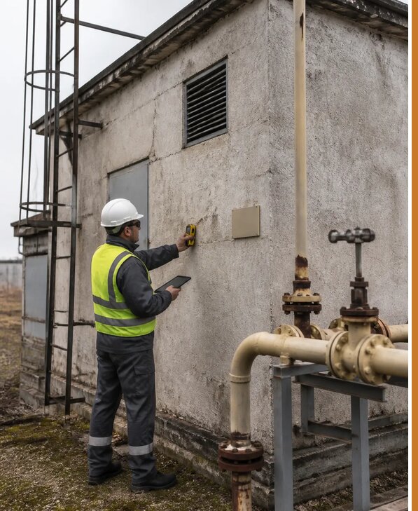Экспертиза зданий газорегуляторных пунктов в Казани
